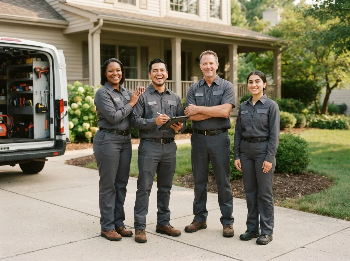 Licensed pest control technician near Yorkville, TN